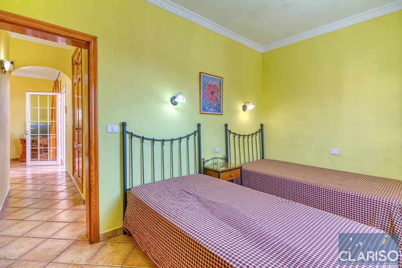 El Poleal 1: Ferienwohnung mit Meerblick als nördlichste Einheit der Anlage El Poleal in Los Llanos de Aridane auf La Palma
