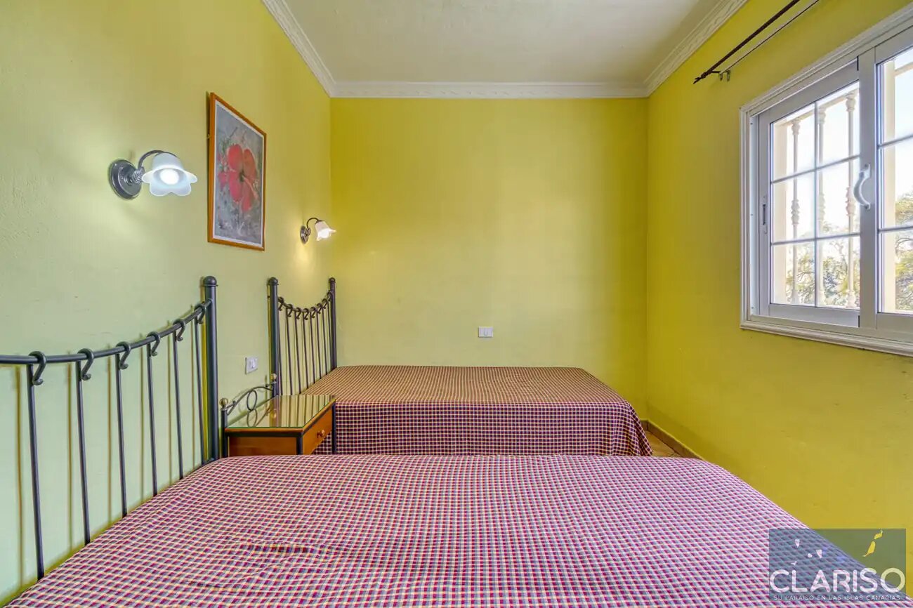 El Poleal 1: Ferienwohnung mit Meerblick als nördlichste Einheit der Anlage El Poleal in Los Llanos de Aridane auf La Palma