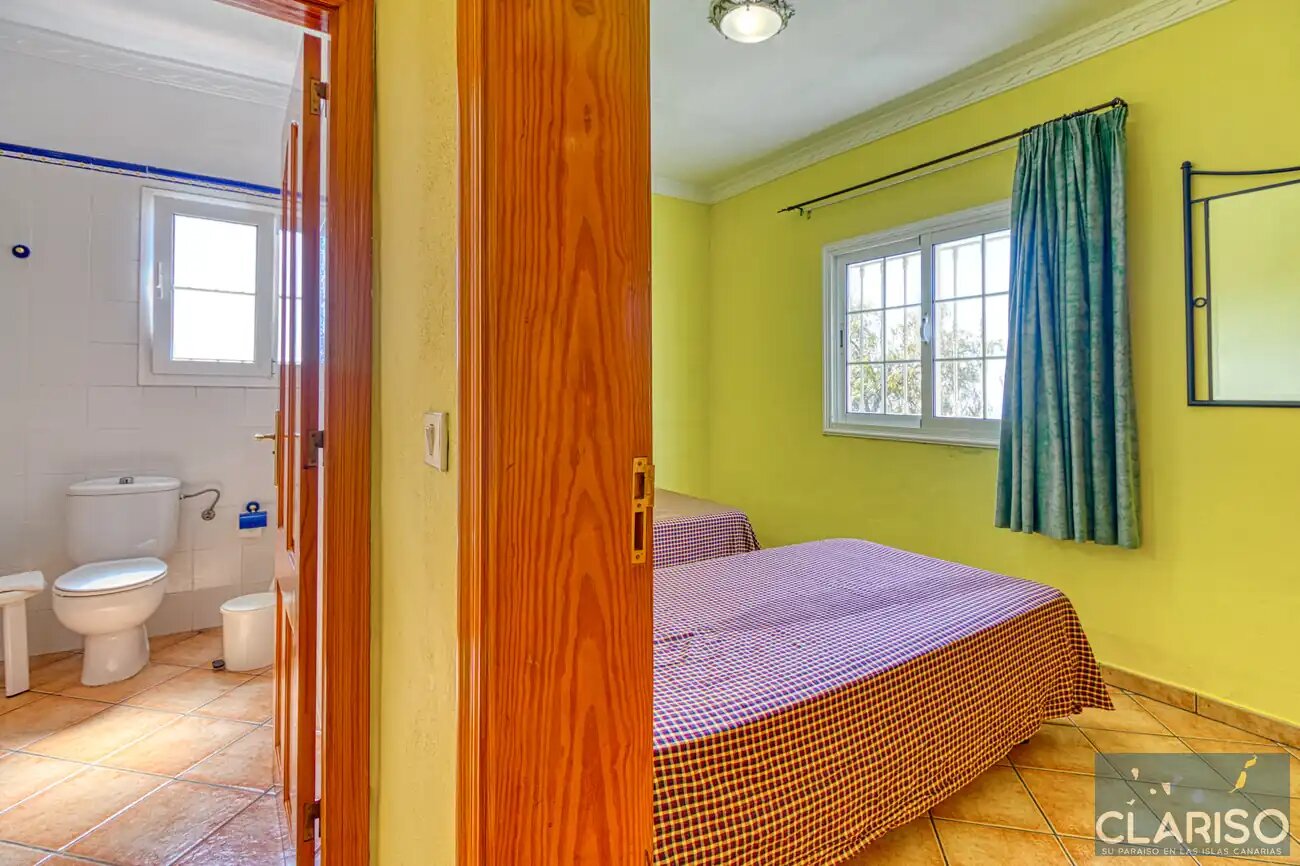 El Poleal 1: Ferienwohnung mit Meerblick als nördlichste Einheit der Anlage El Poleal in Los Llanos de Aridane auf La Palma