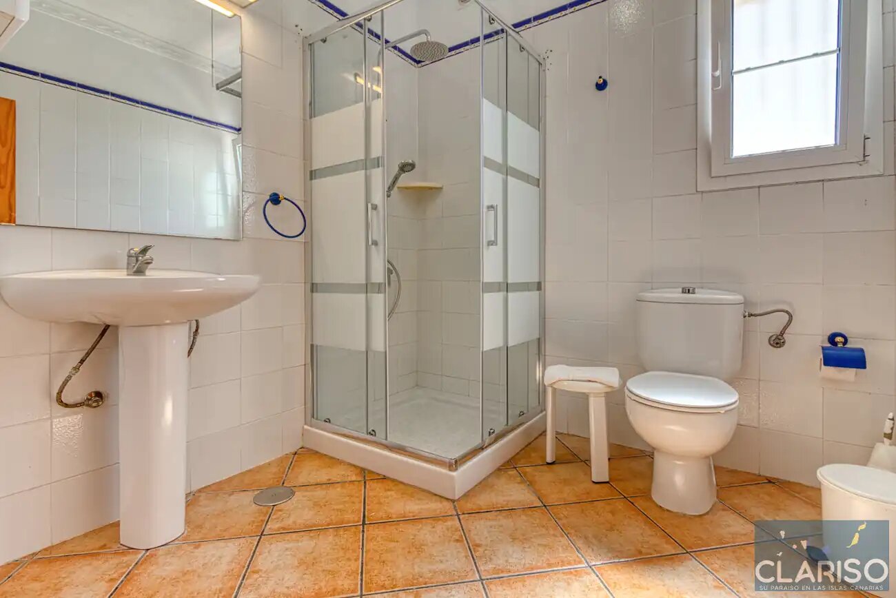 El Poleal 1: Ferienwohnung mit Meerblick als nördlichste Einheit der Anlage El Poleal in Los Llanos de Aridane auf La Palma