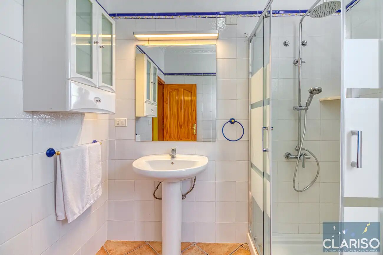 El Poleal 1: Ferienwohnung mit Meerblick als nördlichste Einheit der Anlage El Poleal in Los Llanos de Aridane auf La Palma