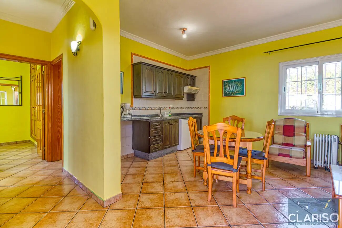 El Poleal 1: Ferienwohnung mit Meerblick als nördlichste Einheit der Anlage El Poleal in Los Llanos de Aridane auf La Palma