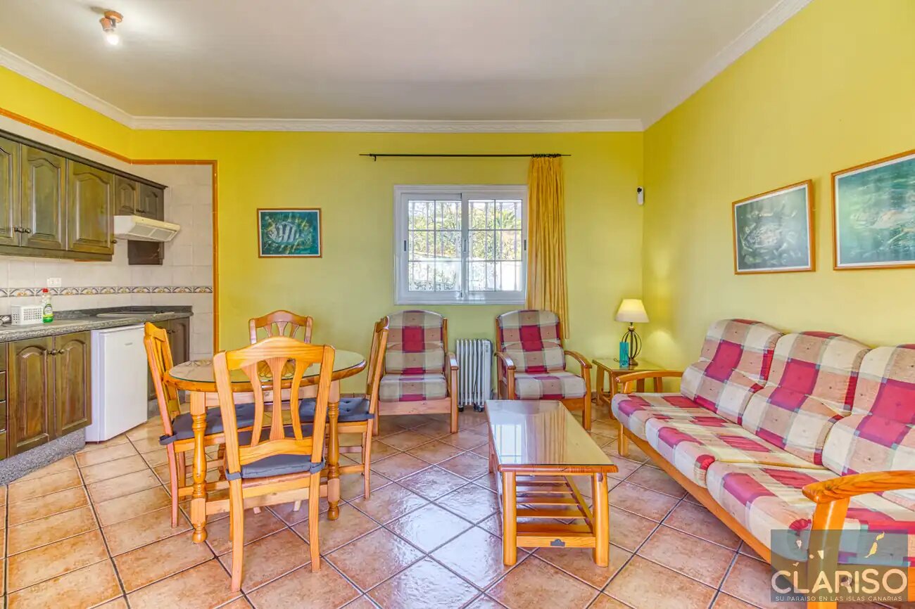 El Poleal 1: Ferienwohnung mit Meerblick als nördlichste Einheit der Anlage El Poleal in Los Llanos de Aridane auf La Palma