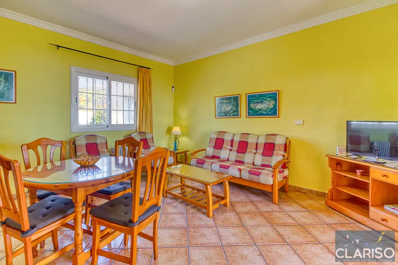 El Poleal 1: Ferienwohnung mit Meerblick als nördlichste Einheit der Anlage El Poleal in Los Llanos de Aridane auf La Palma