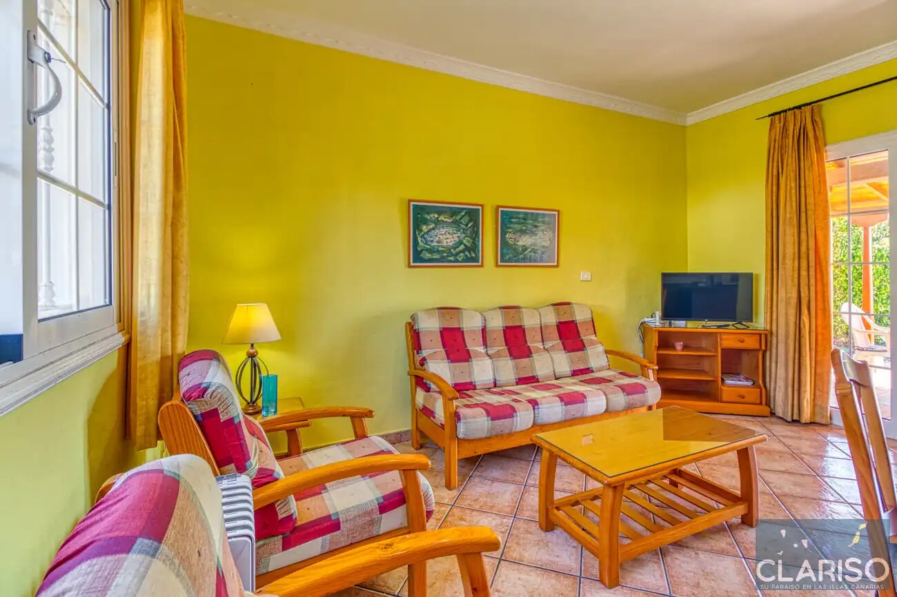 El Poleal 1: Ferienwohnung mit Meerblick als nördlichste Einheit der Anlage El Poleal in Los Llanos de Aridane auf La Palma