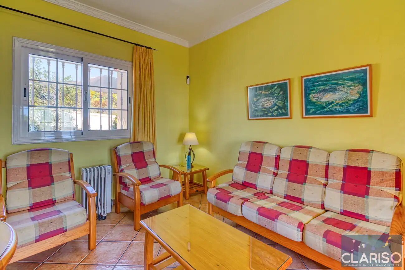 El Poleal 1: Ferienwohnung mit Meerblick als nördlichste Einheit der Anlage El Poleal in Los Llanos de Aridane auf La Palma