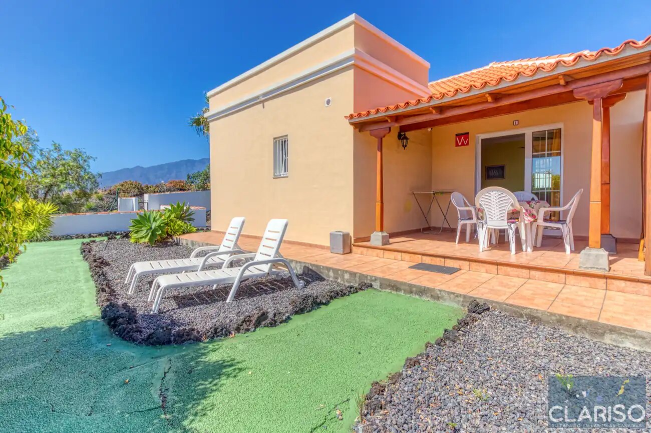 El Poleal 1: Ferienwohnung mit Meerblick als nördlichste Einheit der Anlage El Poleal in Los Llanos de Aridane auf La Palma