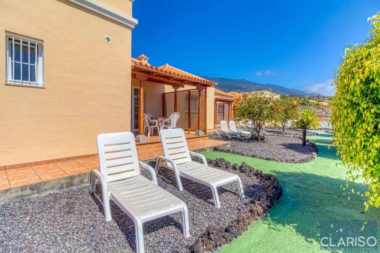 El Poleal 1: Ferienwohnung mit Meerblick als nördlichste Einheit der Anlage El Poleal in Los Llanos de Aridane auf La Palma