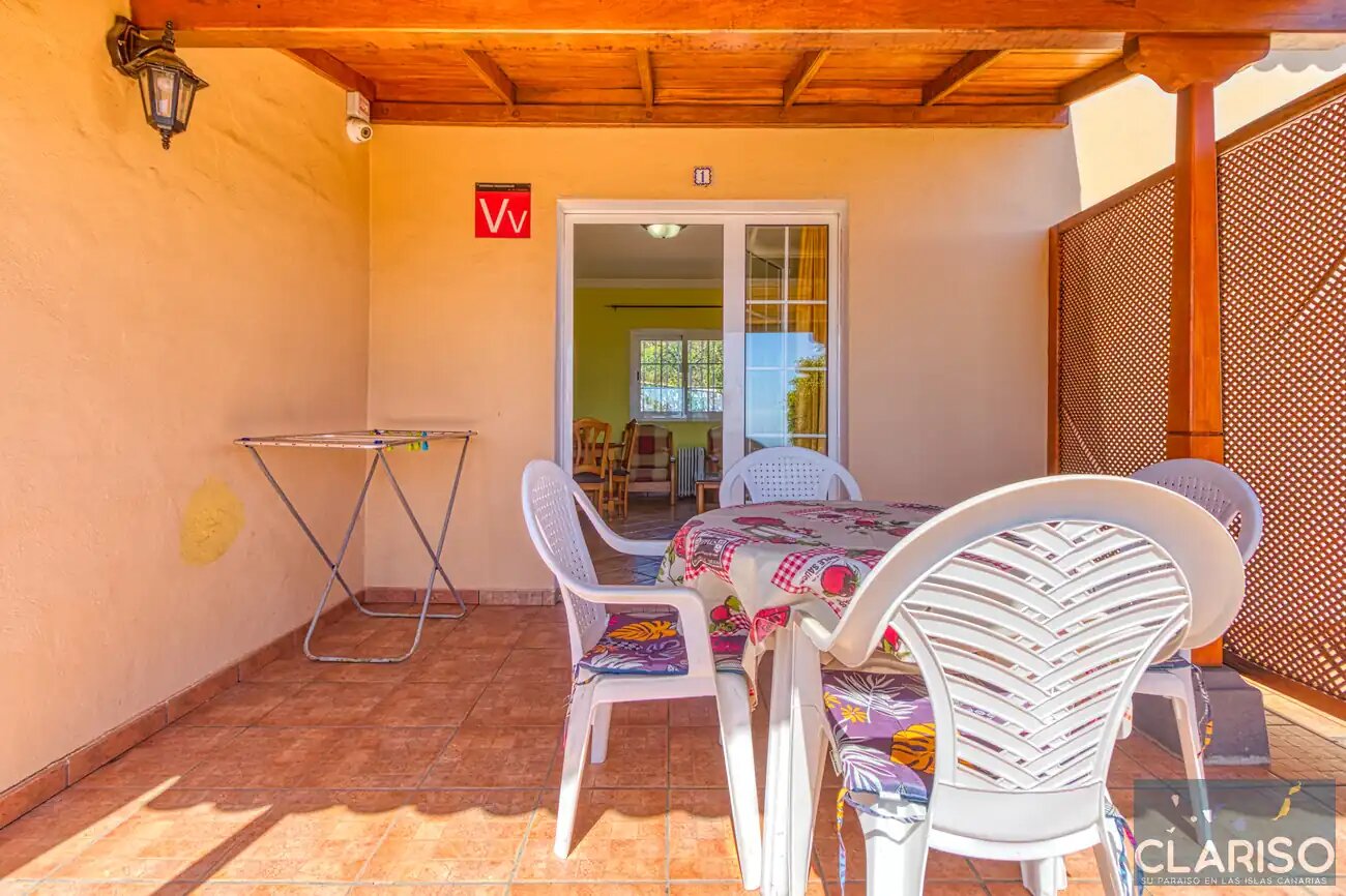 El Poleal 1: Ferienwohnung mit Meerblick als nördlichste Einheit der Anlage El Poleal in Los Llanos de Aridane auf La Palma