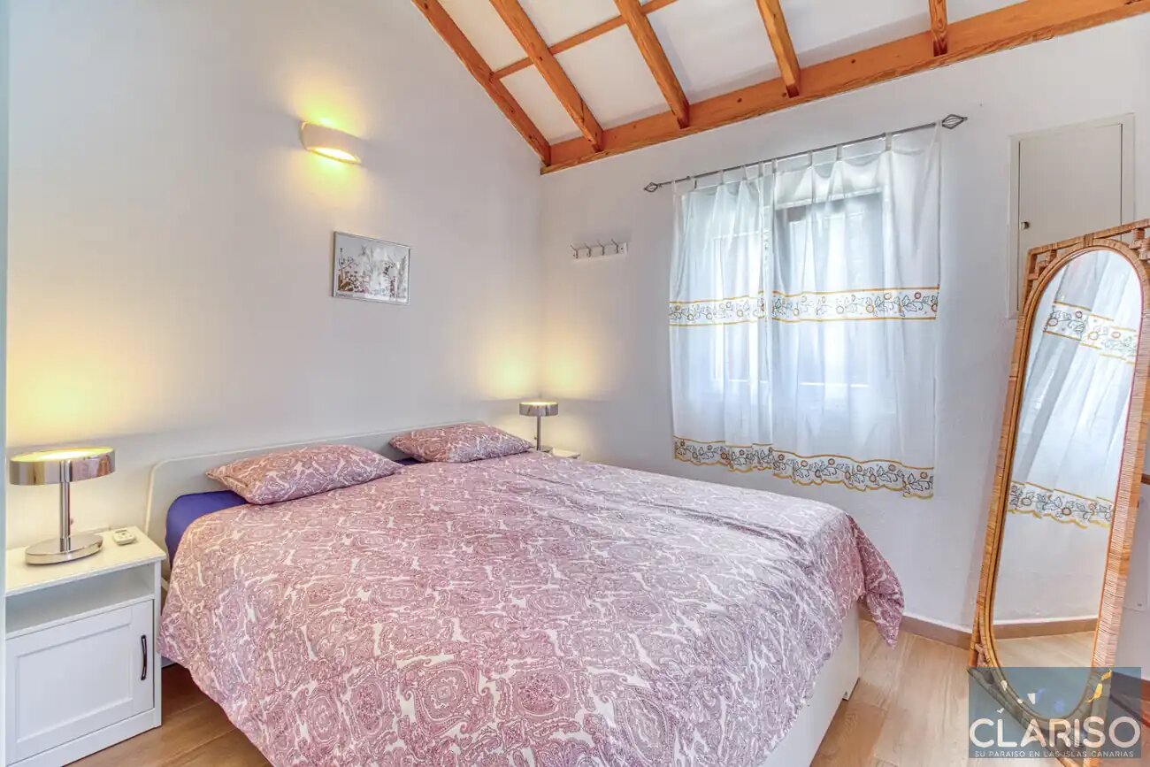 Casa Mesigresi: Ehemalige Schreinerei als Designferienhaus mit solargeheiztem Pool in Puntagorda auf La Palma