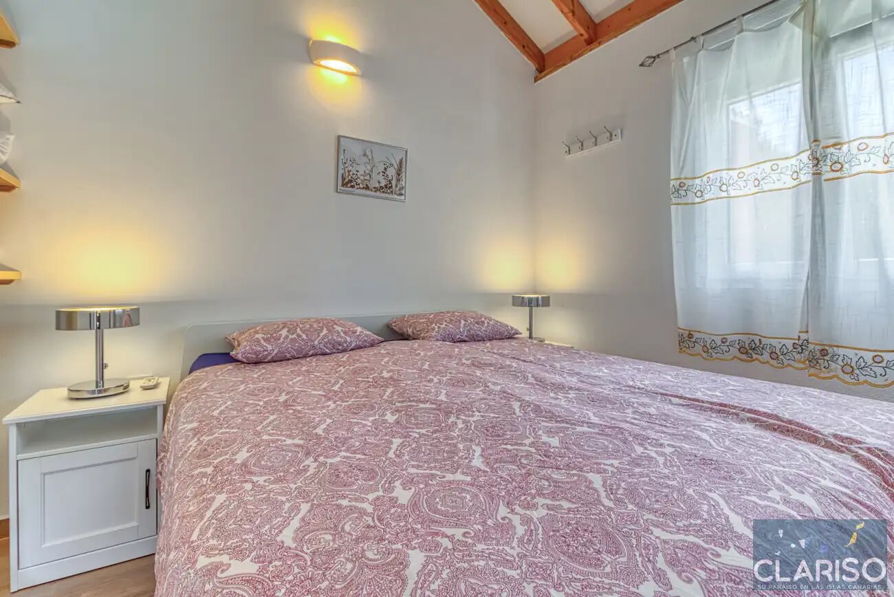 Casa Mesigresi: Ehemalige Schreinerei als Designferienhaus mit solargeheiztem Pool in Puntagorda auf La Palma