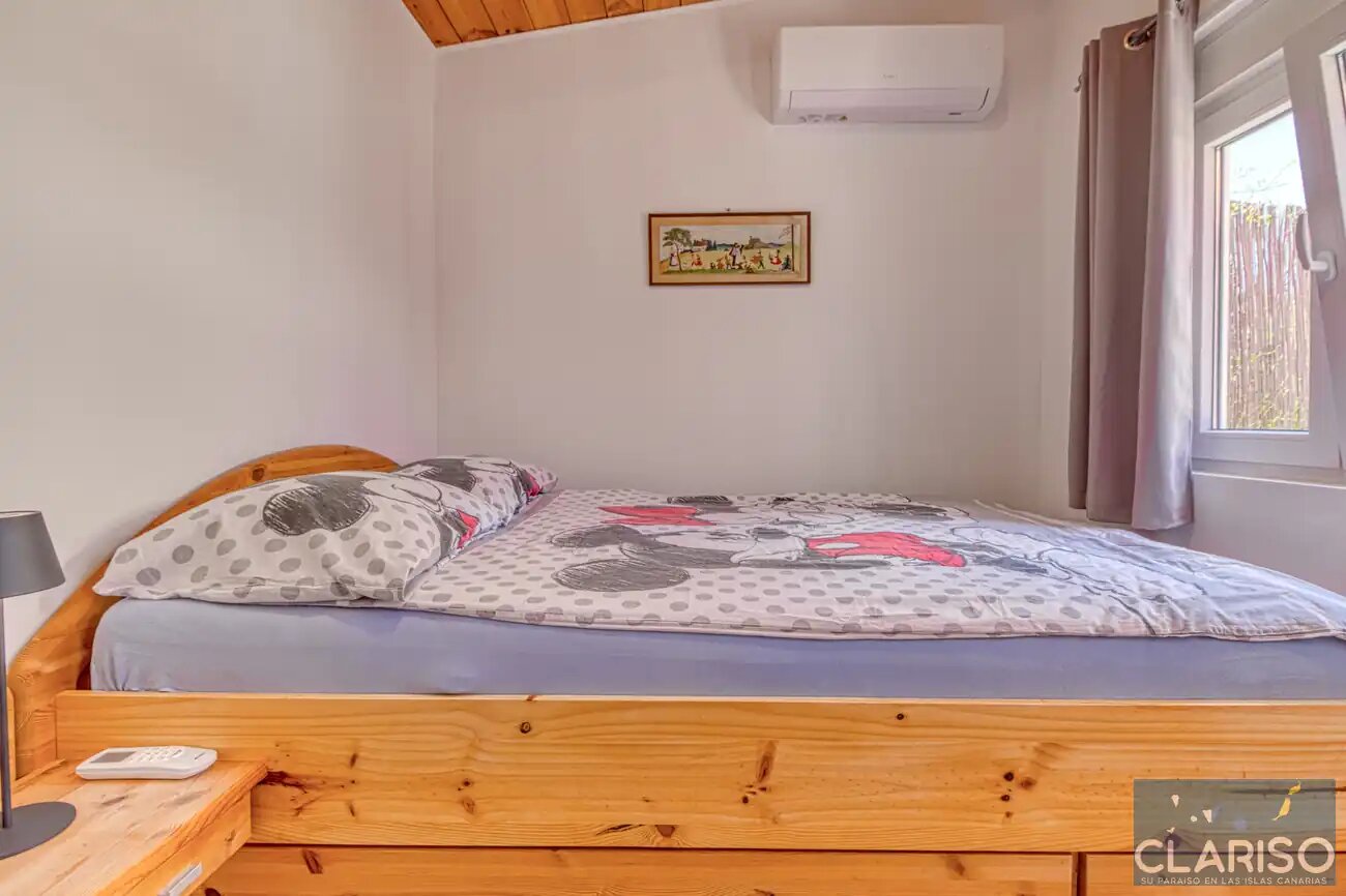 Casa Mesigresi: Ehemalige Schreinerei als Designferienhaus mit solargeheiztem Pool in Puntagorda auf La Palma
