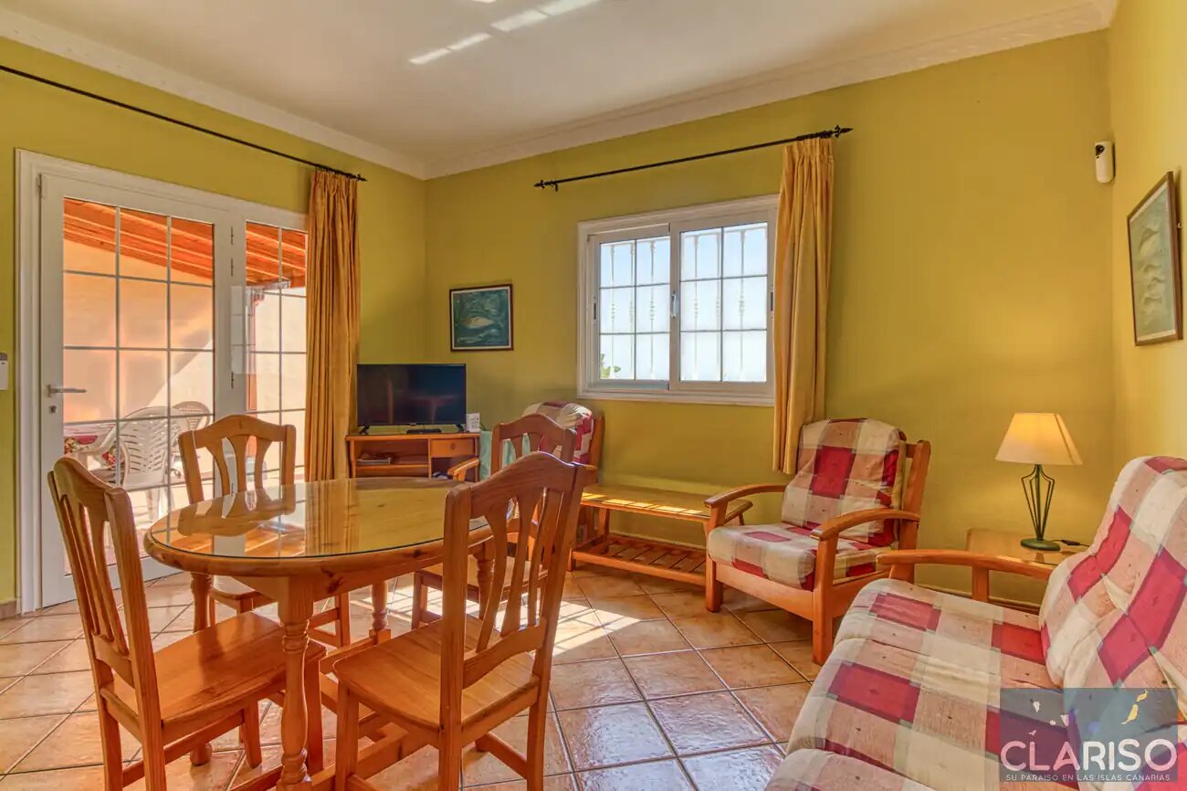El Poleal 3: Ferienwohnung im Herzen der Anlage El Poleal mit Meerblick in Los Llanos de Aridane auf La Palma