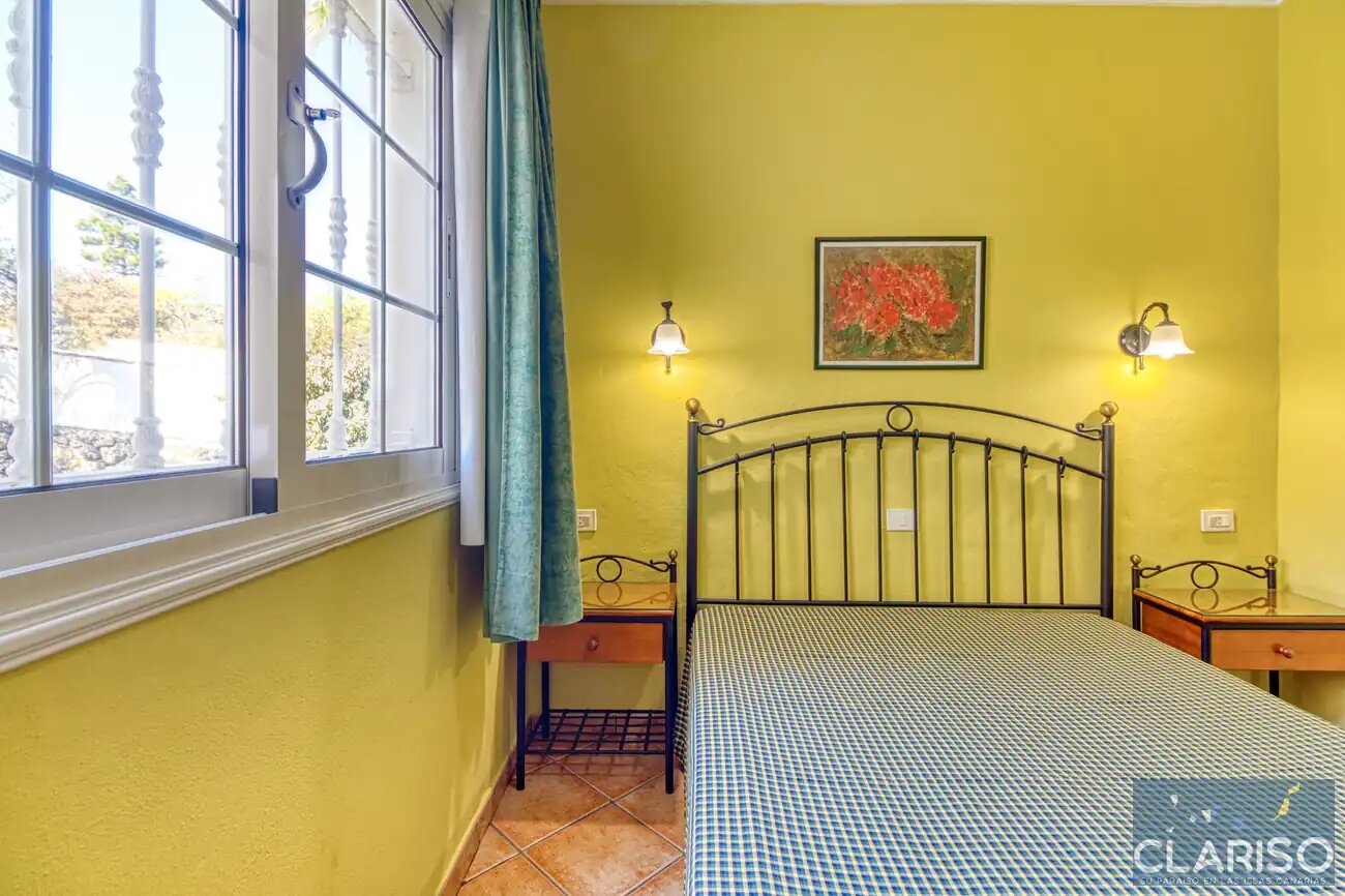 El Poleal 3: Ferienwohnung im Herzen der Anlage El Poleal mit Meerblick in Los Llanos de Aridane auf La Palma