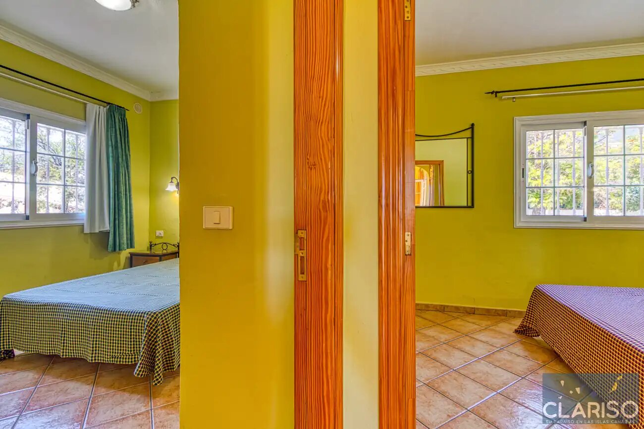 El Poleal 3: Ferienwohnung im Herzen der Anlage El Poleal mit Meerblick in Los Llanos de Aridane auf La Palma