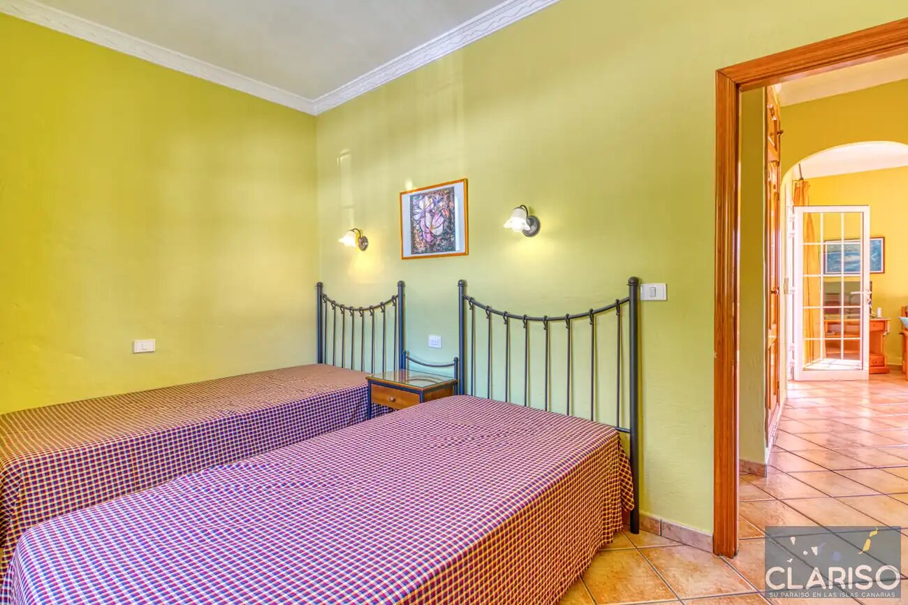 El Poleal 3: Ferienwohnung im Herzen der Anlage El Poleal mit Meerblick in Los Llanos de Aridane auf La Palma