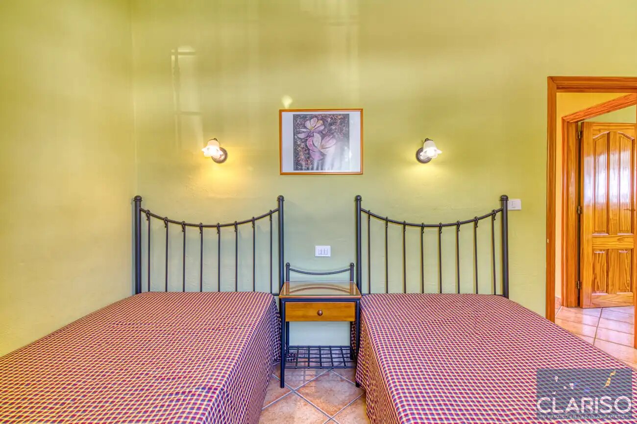 El Poleal 3: Ferienwohnung im Herzen der Anlage El Poleal mit Meerblick in Los Llanos de Aridane auf La Palma