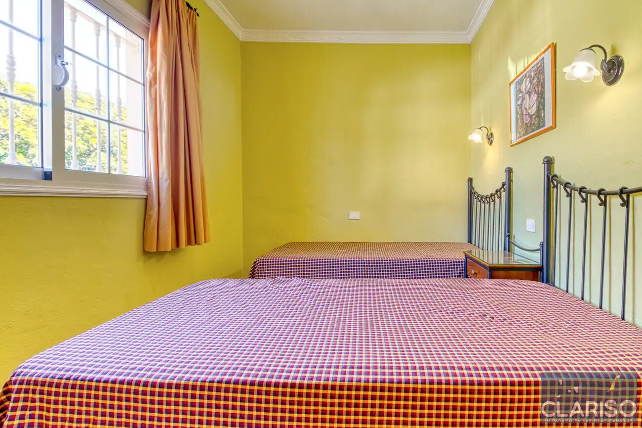 El Poleal 3: Ferienwohnung im Herzen der Anlage El Poleal mit Meerblick in Los Llanos de Aridane auf La Palma