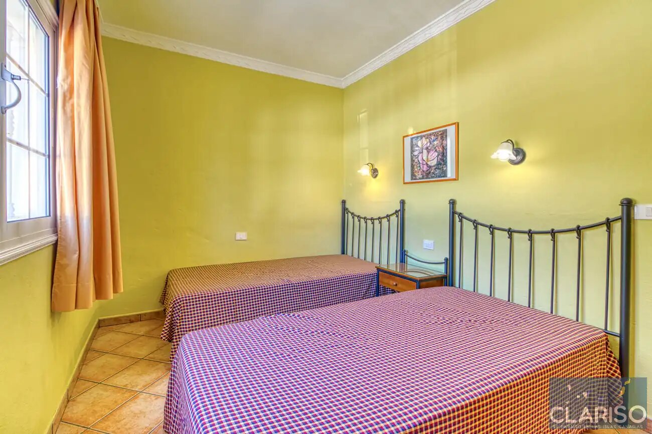 El Poleal 3: Ferienwohnung im Herzen der Anlage El Poleal mit Meerblick in Los Llanos de Aridane auf La Palma