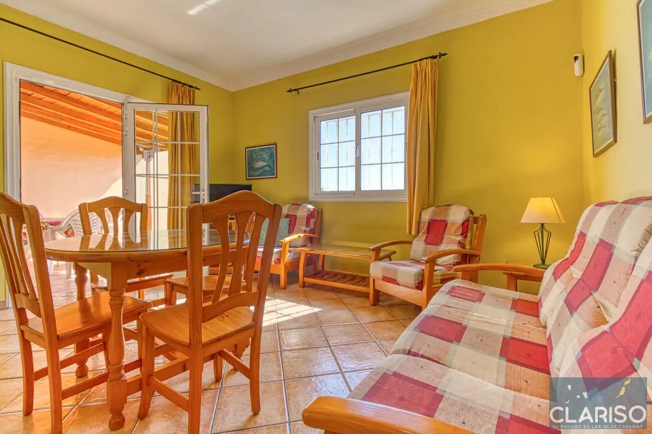 El Poleal 3: Ferienwohnung im Herzen der Anlage El Poleal mit Meerblick in Los Llanos de Aridane auf La Palma