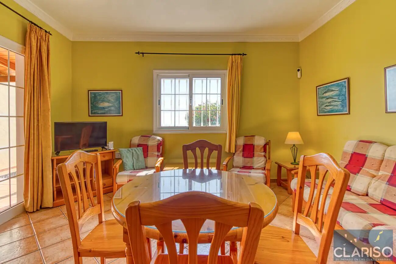 El Poleal 3: Ferienwohnung im Herzen der Anlage El Poleal mit Meerblick in Los Llanos de Aridane auf La Palma