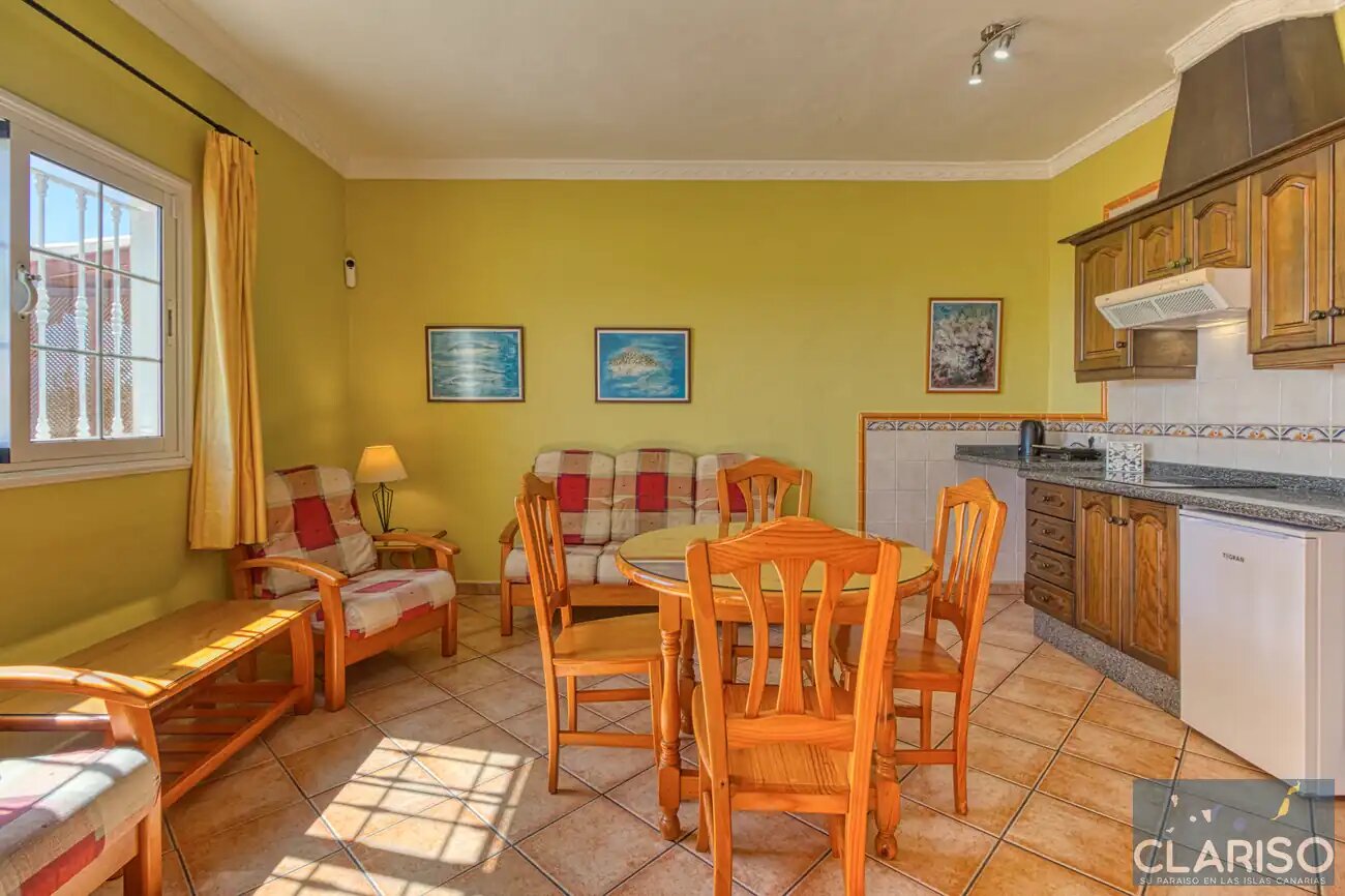 El Poleal 3: Ferienwohnung im Herzen der Anlage El Poleal mit Meerblick in Los Llanos de Aridane auf La Palma