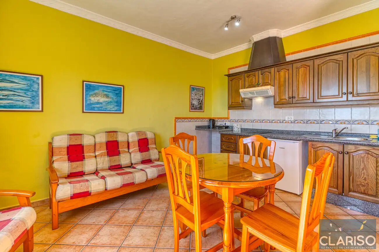 El Poleal 3: Ferienwohnung im Herzen der Anlage El Poleal mit Meerblick in Los Llanos de Aridane auf La Palma