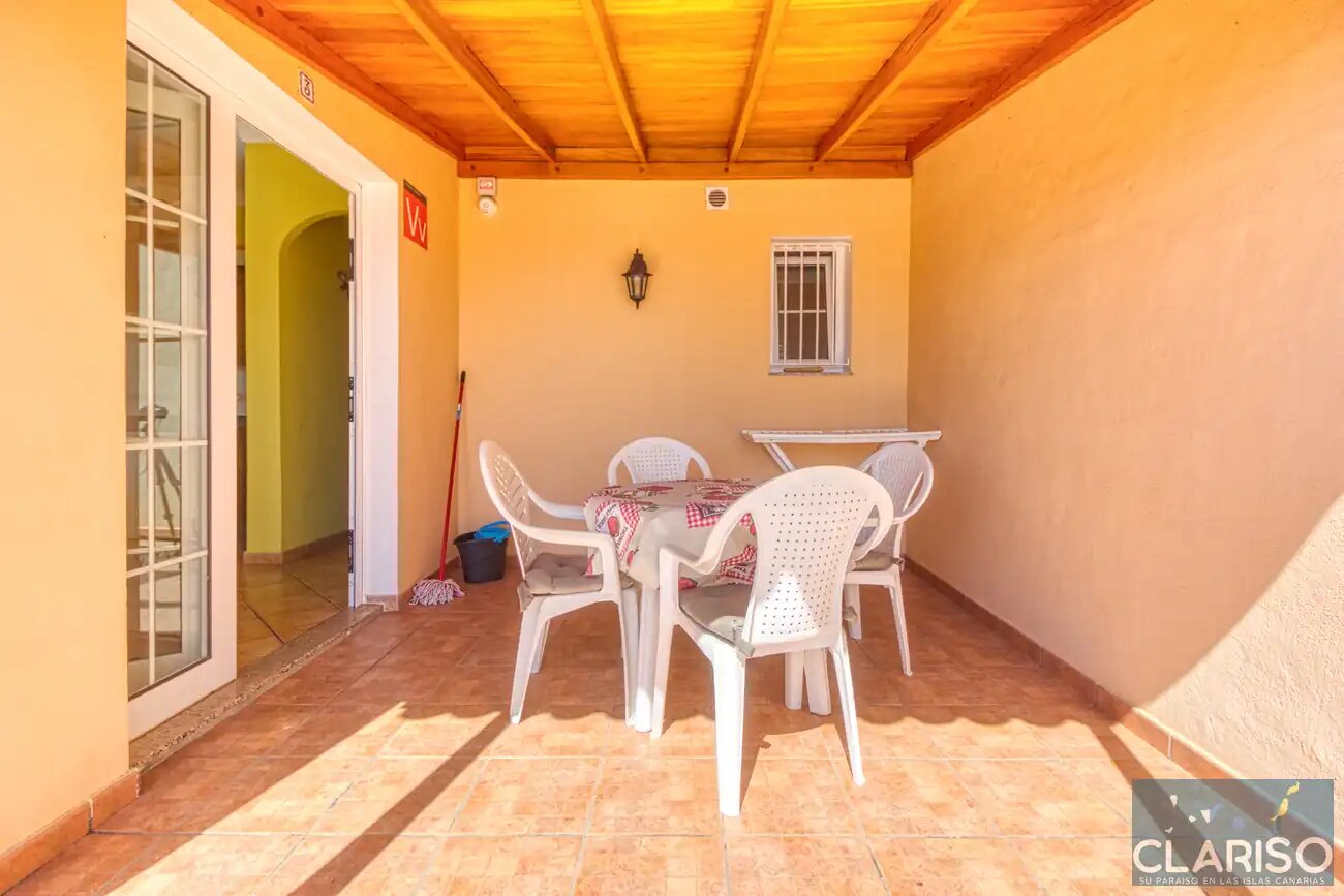 El Poleal 3: Ferienwohnung im Herzen der Anlage El Poleal mit Meerblick in Los Llanos de Aridane auf La Palma