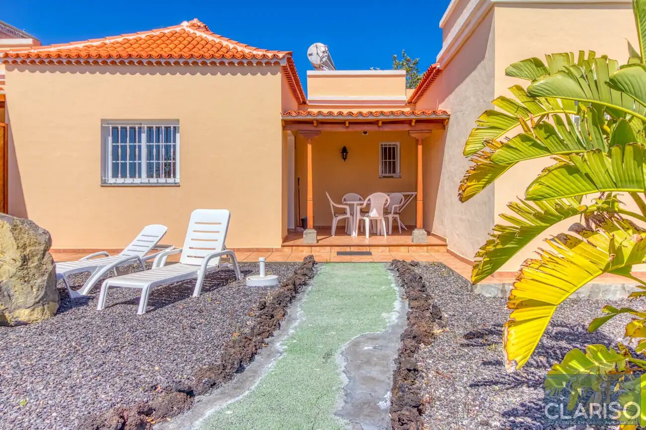 El Poleal 3: Ferienwohnung im Herzen der Anlage El Poleal mit Meerblick in Los Llanos de Aridane auf La Palma