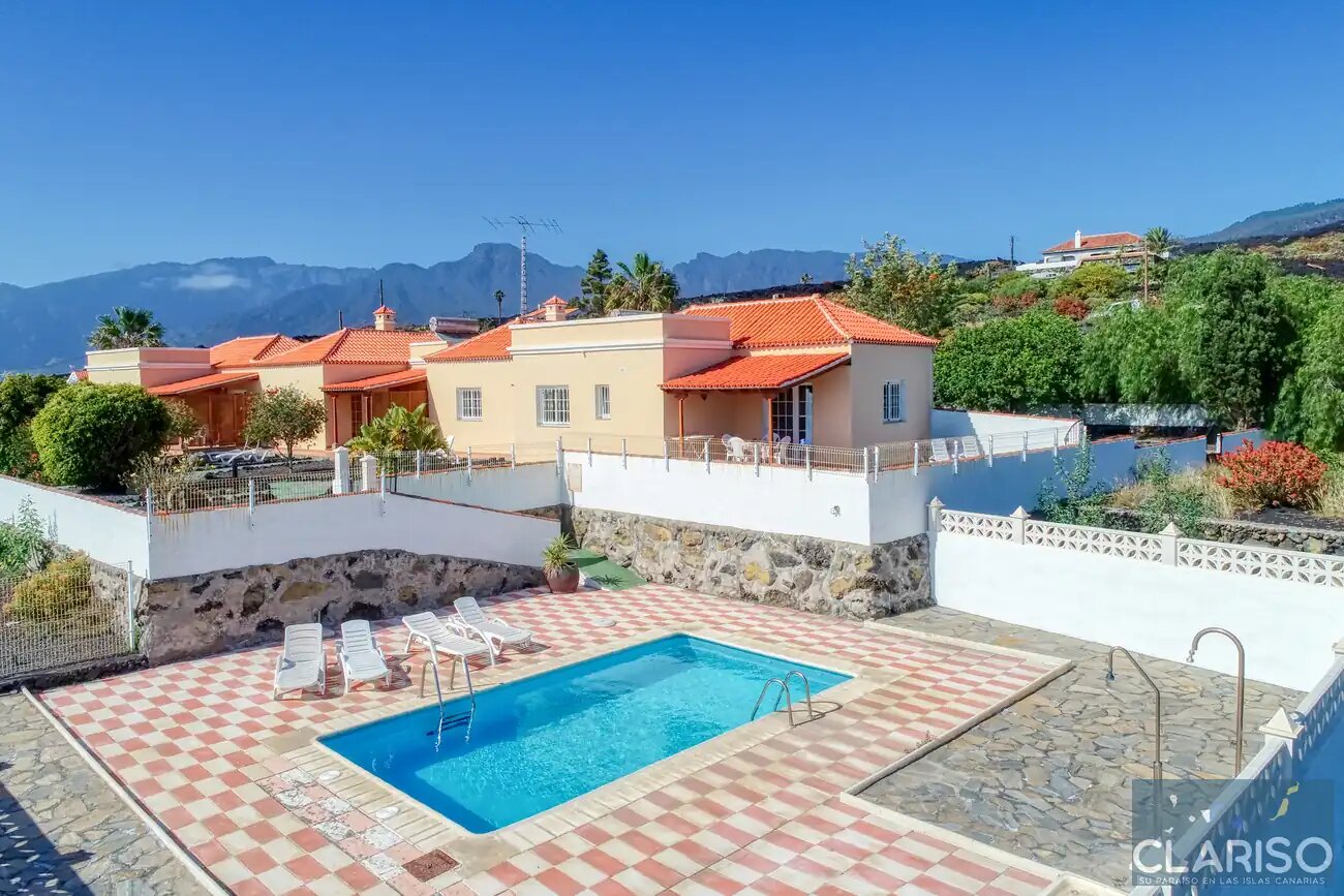 El Poleal 3: Ferienwohnung im Herzen der Anlage El Poleal mit Meerblick in Los Llanos de Aridane auf La Palma