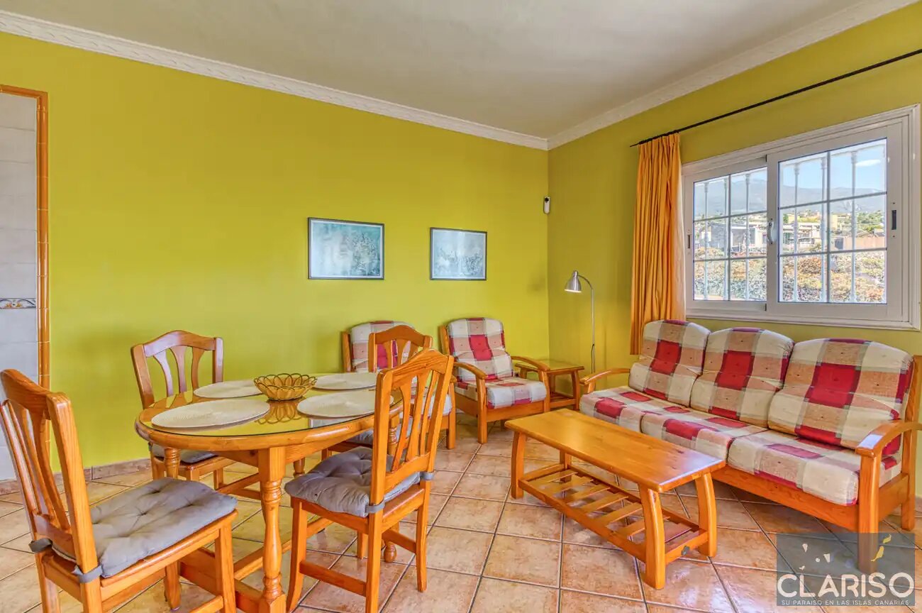 El Poleal 4: Sonnigste Ferienwohnung der Anlage El Poleal mit Meerblick in Los Llanos de Aridane auf La Palma