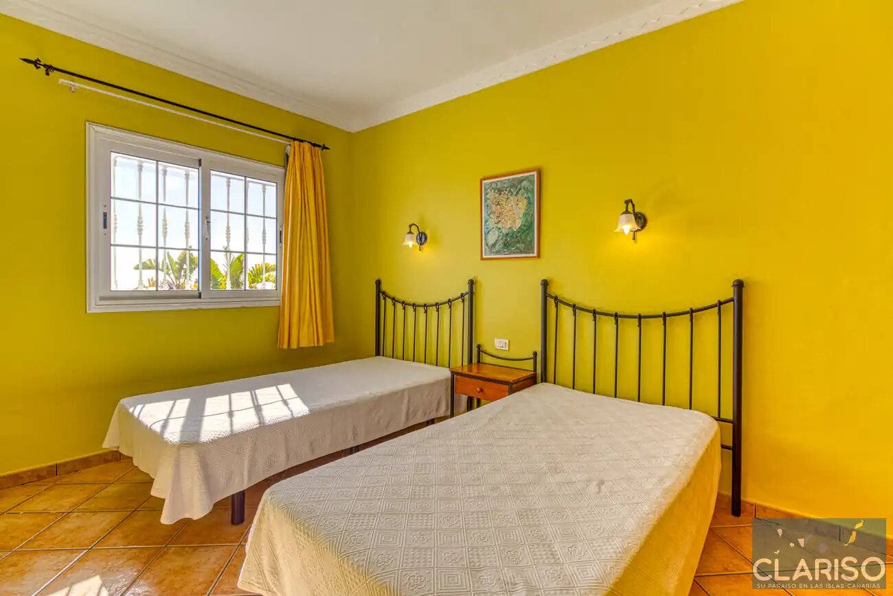 El Poleal 4: Sonnigste Ferienwohnung der Anlage El Poleal mit Meerblick in Los Llanos de Aridane auf La Palma