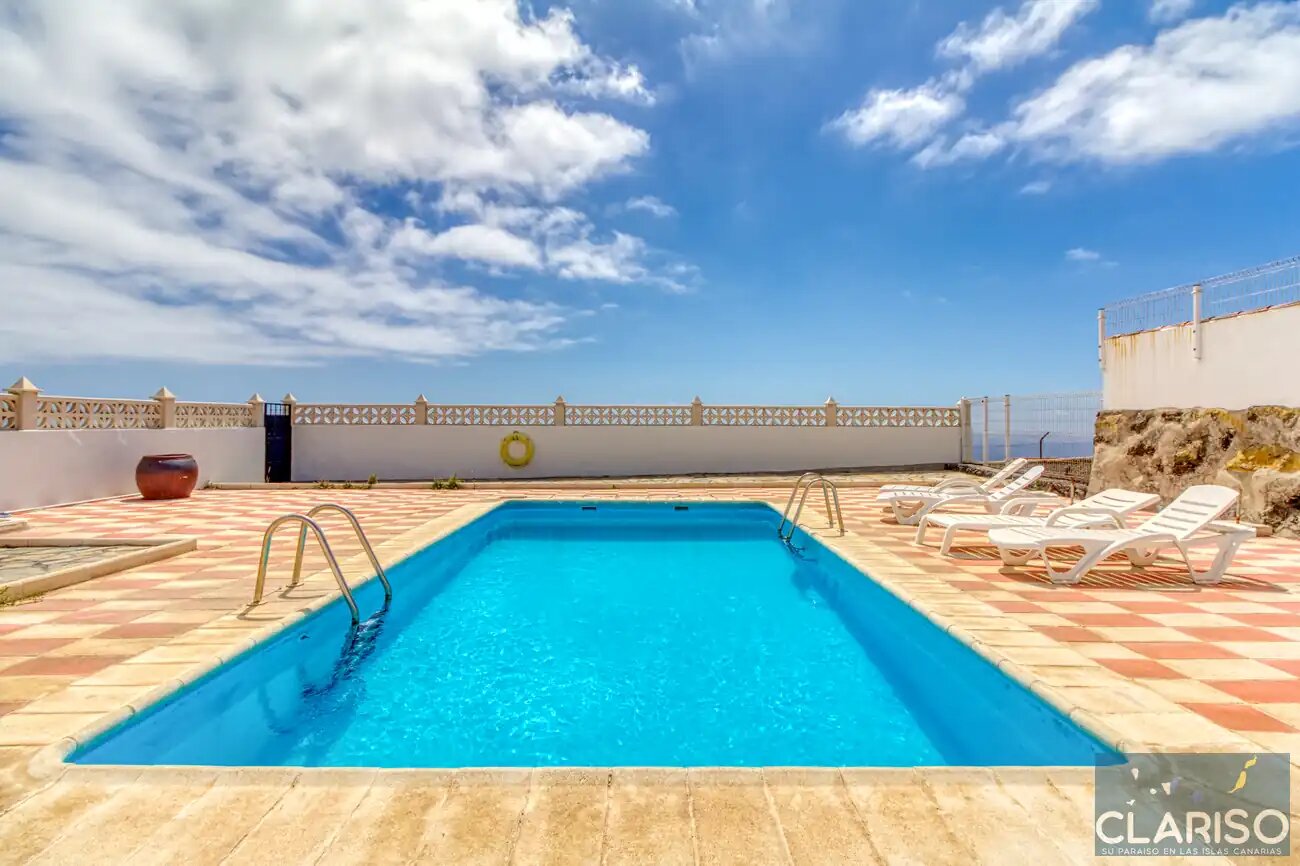 El Poleal 4: Sonnigste Ferienwohnung der Anlage El Poleal mit Meerblick in Los Llanos de Aridane auf La Palma