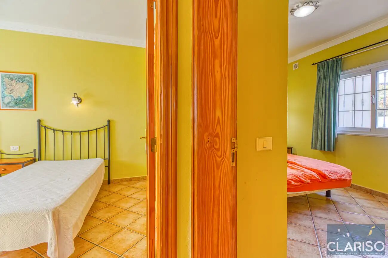 El Poleal 4: Sonnigste Ferienwohnung der Anlage El Poleal mit Meerblick in Los Llanos de Aridane auf La Palma