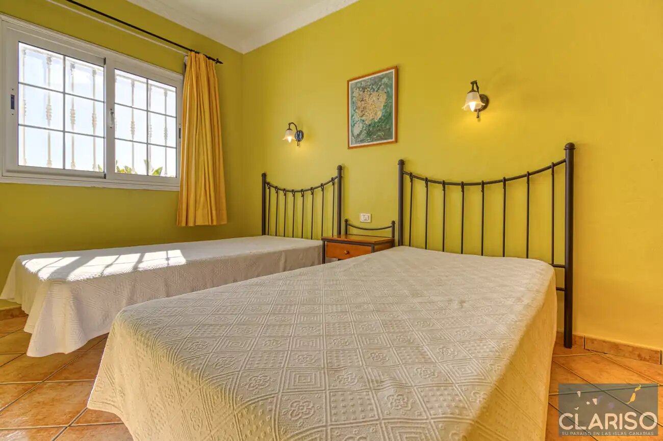 El Poleal 4: Sonnigste Ferienwohnung der Anlage El Poleal mit Meerblick in Los Llanos de Aridane auf La Palma