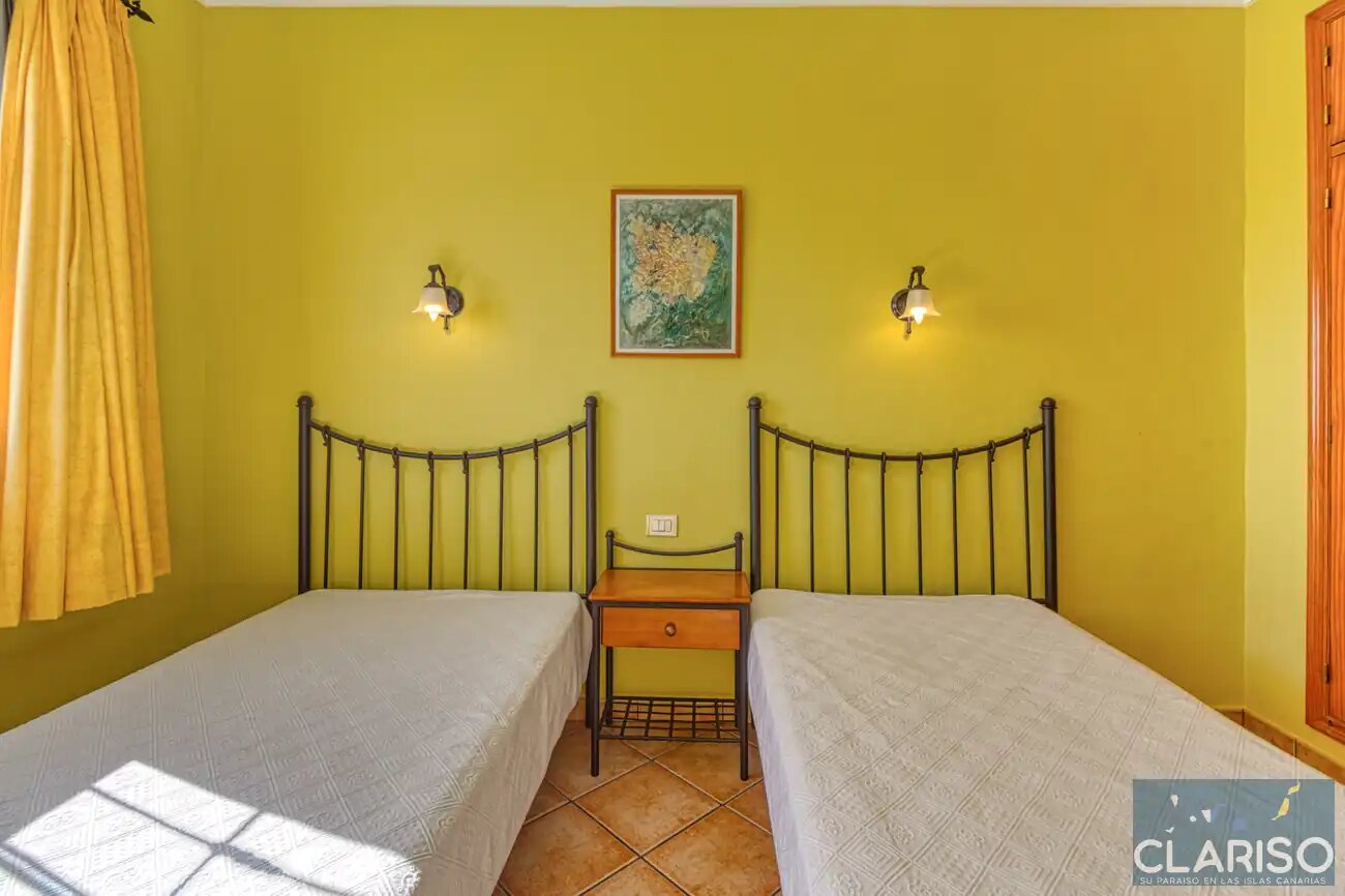 El Poleal 4: Sonnigste Ferienwohnung der Anlage El Poleal mit Meerblick in Los Llanos de Aridane auf La Palma