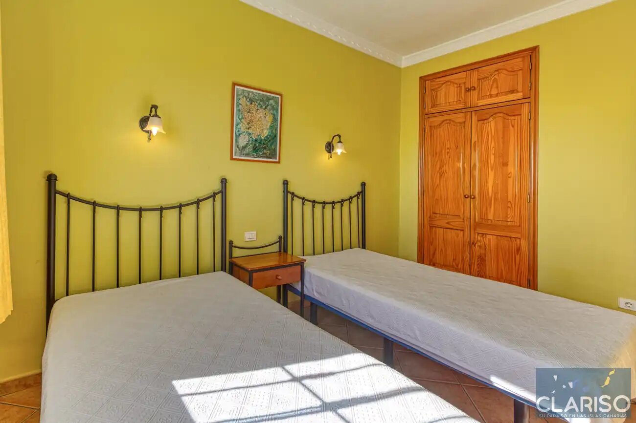 El Poleal 4: Sonnigste Ferienwohnung der Anlage El Poleal mit Meerblick in Los Llanos de Aridane auf La Palma