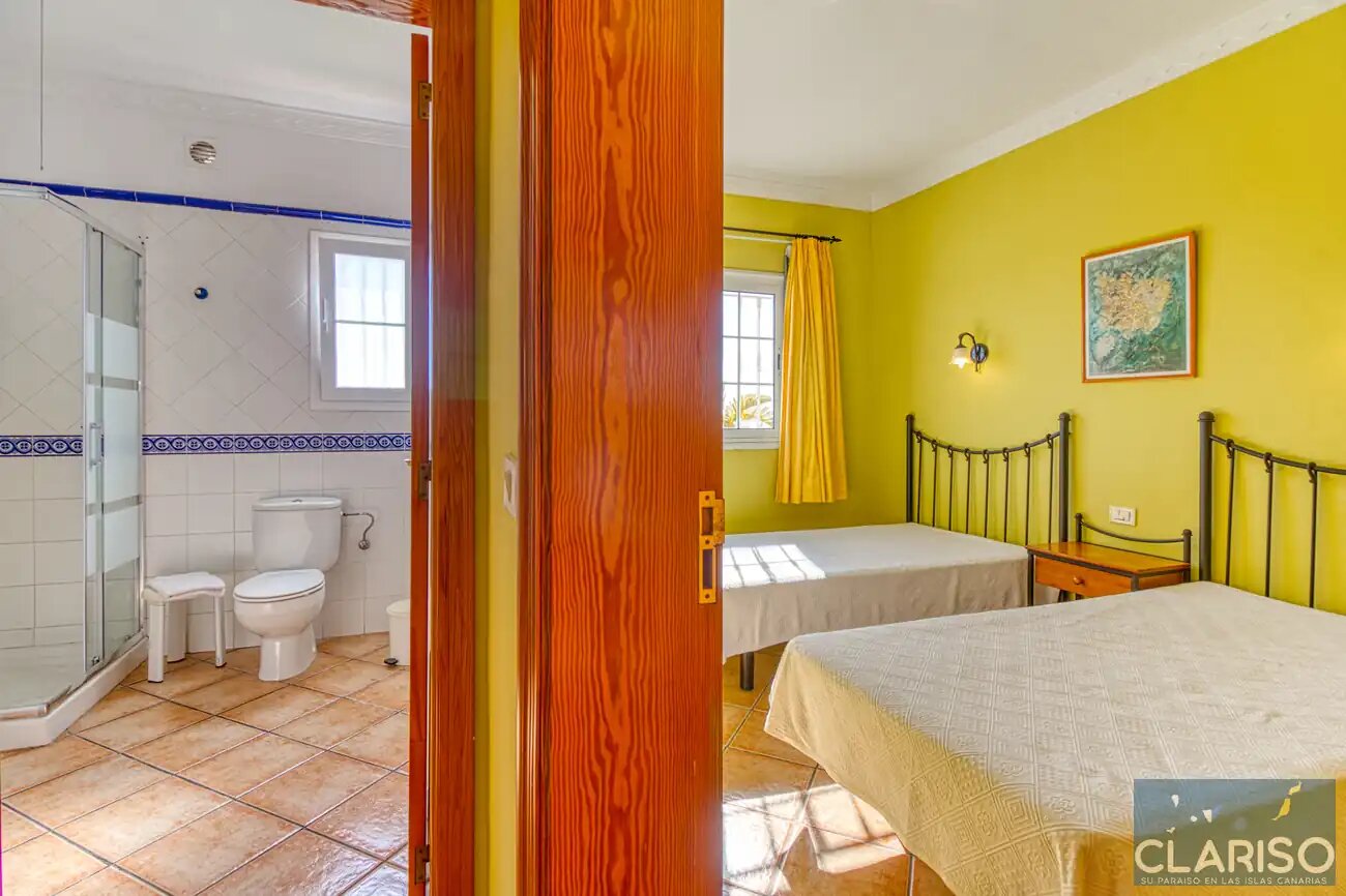 El Poleal 4: Sonnigste Ferienwohnung der Anlage El Poleal mit Meerblick in Los Llanos de Aridane auf La Palma