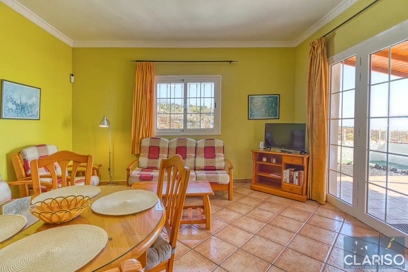 El Poleal 4: Sonnigste Ferienwohnung der Anlage El Poleal mit Meerblick in Los Llanos de Aridane auf La Palma