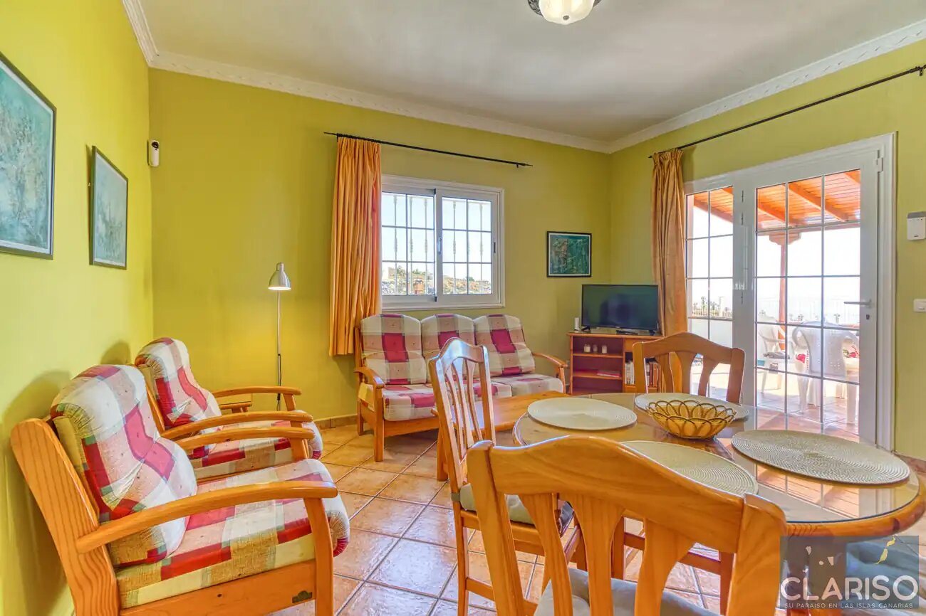 El Poleal 4: Sonnigste Ferienwohnung der Anlage El Poleal mit Meerblick in Los Llanos de Aridane auf La Palma