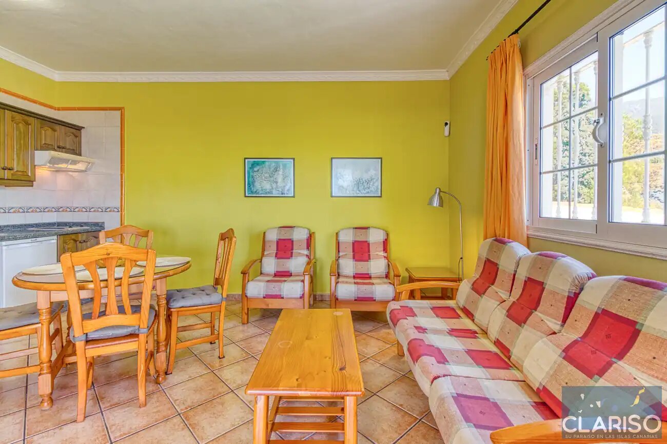 El Poleal 4: Sonnigste Ferienwohnung der Anlage El Poleal mit Meerblick in Los Llanos de Aridane auf La Palma