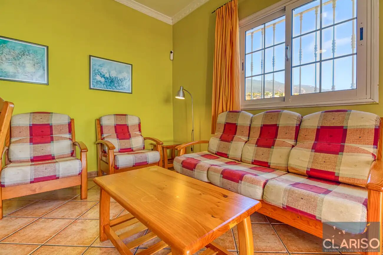 El Poleal 4: Sonnigste Ferienwohnung der Anlage El Poleal mit Meerblick in Los Llanos de Aridane auf La Palma