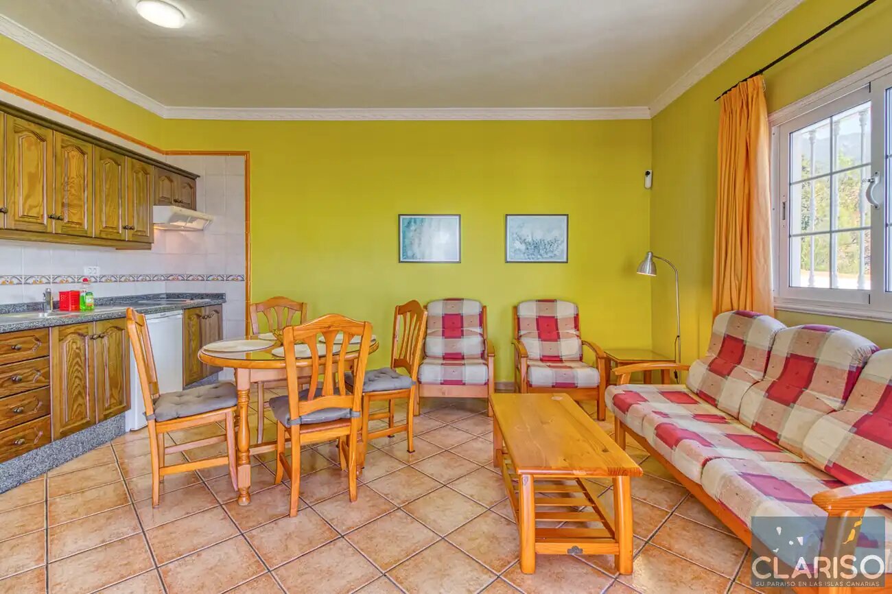 El Poleal 4: Sonnigste Ferienwohnung der Anlage El Poleal mit Meerblick in Los Llanos de Aridane auf La Palma
