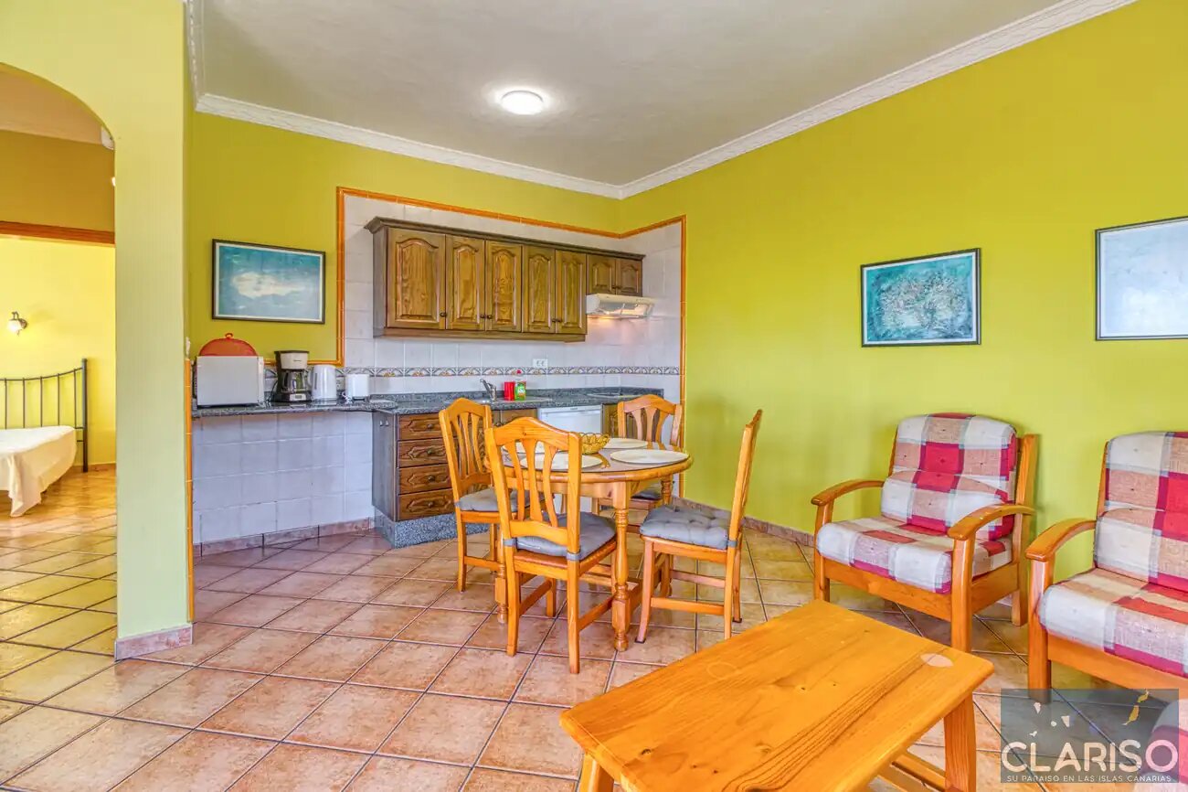 El Poleal 4: Sonnigste Ferienwohnung der Anlage El Poleal mit Meerblick in Los Llanos de Aridane auf La Palma