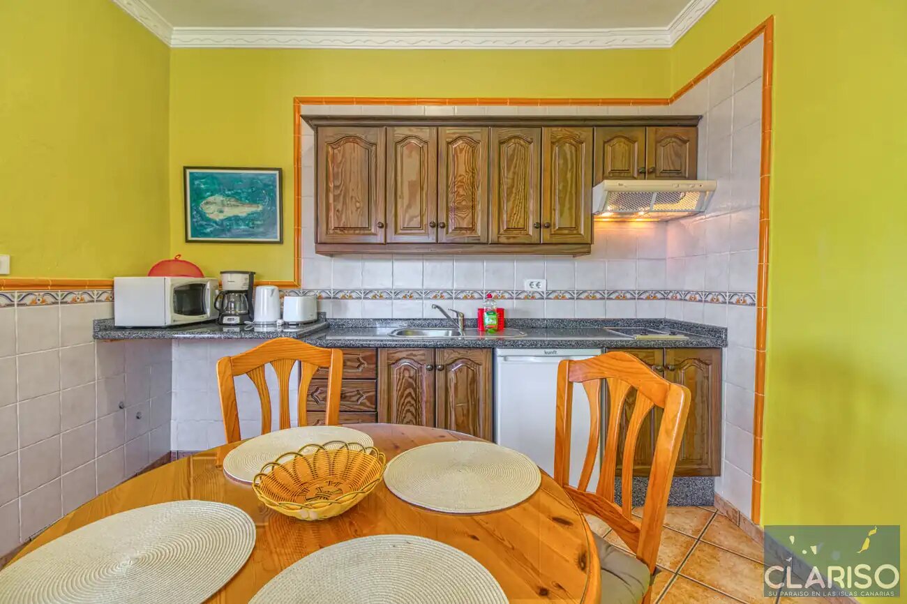 El Poleal 4: Sonnigste Ferienwohnung der Anlage El Poleal mit Meerblick in Los Llanos de Aridane auf La Palma