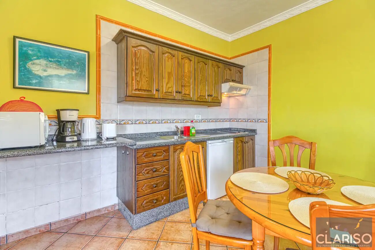 El Poleal 4: Sonnigste Ferienwohnung der Anlage El Poleal mit Meerblick in Los Llanos de Aridane auf La Palma