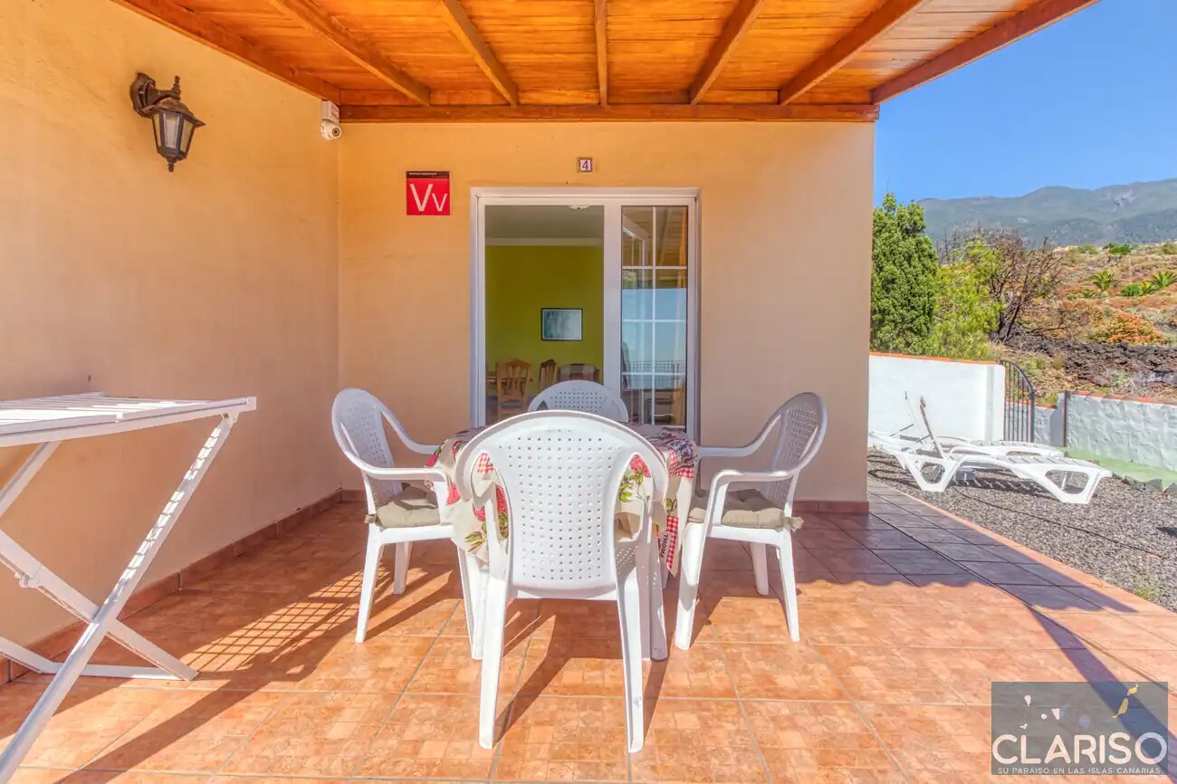 El Poleal 4: Sonnigste Ferienwohnung der Anlage El Poleal mit Meerblick in Los Llanos de Aridane auf La Palma