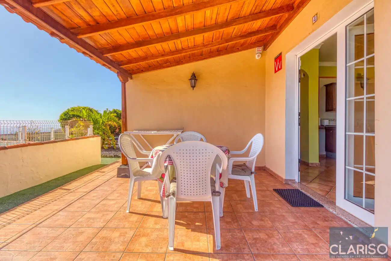 El Poleal 4: Sonnigste Ferienwohnung der Anlage El Poleal mit Meerblick in Los Llanos de Aridane auf La Palma