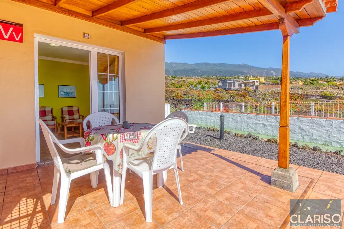 El Poleal 4: Sonnigste Ferienwohnung der Anlage El Poleal mit Meerblick in Los Llanos de Aridane auf La Palma