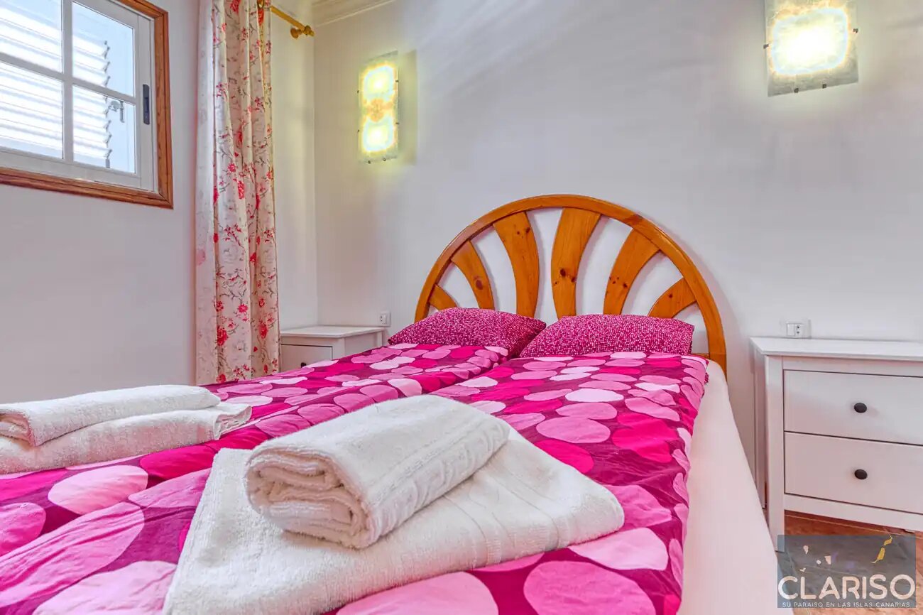 Apartamento Roque Horizonte: Ferienwohnung mit Balkon und seitlichem Meerblick nahe dem Strand in Puerto Naos auf La Palma